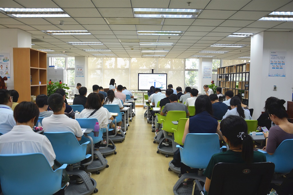 提高認(rèn)識，不斷飛躍|我認(rèn)識的泰達(dá)咨詢系列分享活動會第一期第三階段